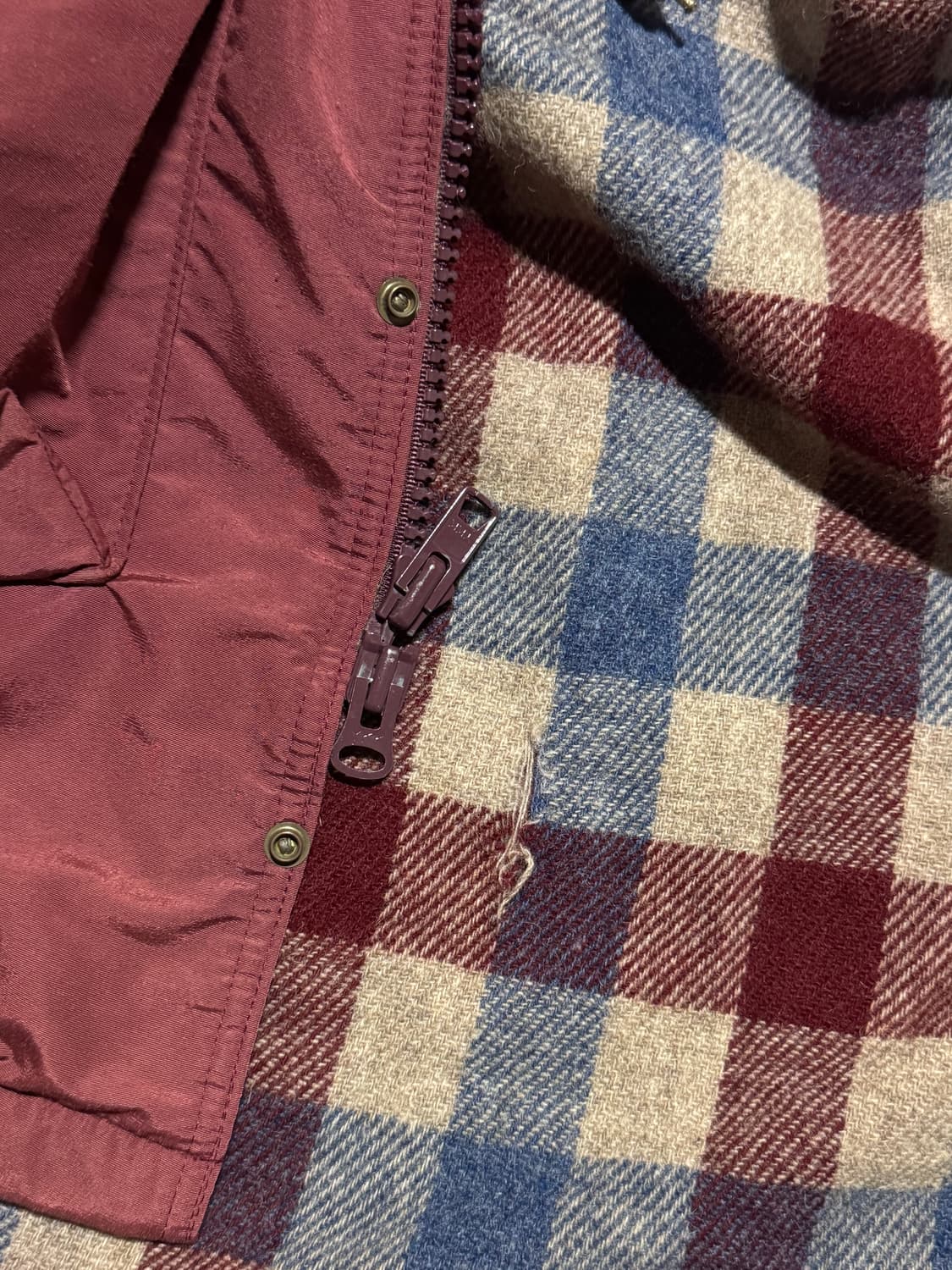 90s USA Woolrich Mountain Parka L 상품이미지7