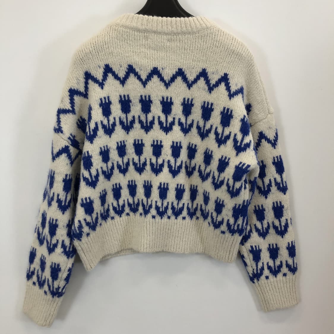 반원아틀리에(새상품) 플로럴 헤어리 오버니트 FREE 택가 138,000 상품이미지4