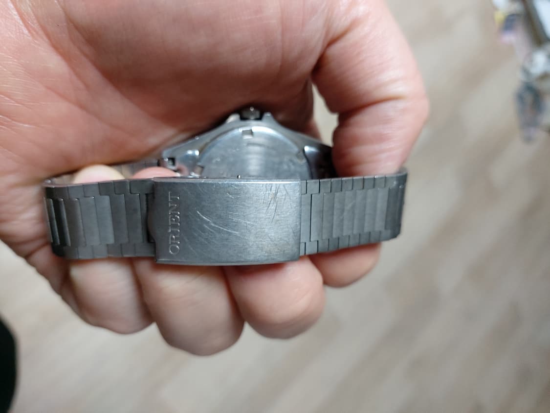 오리엔트 월드타임 킹다이버 시계 상품이미지3