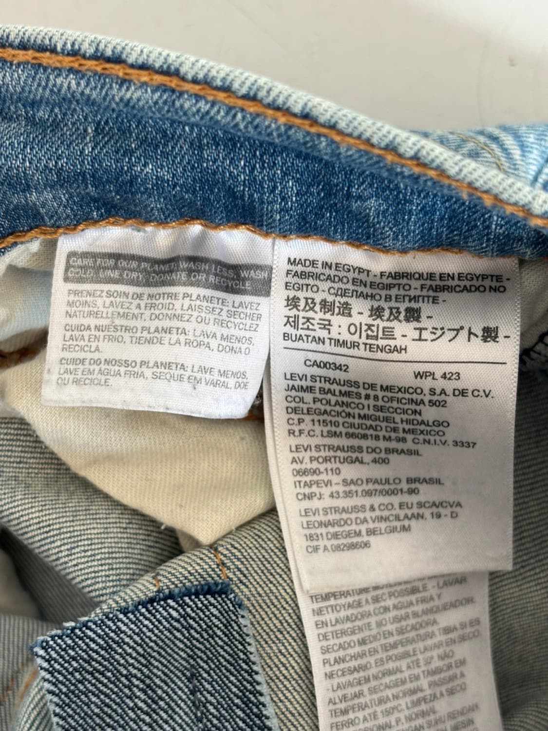 Levis 511 Denim Pants 상품이미지7