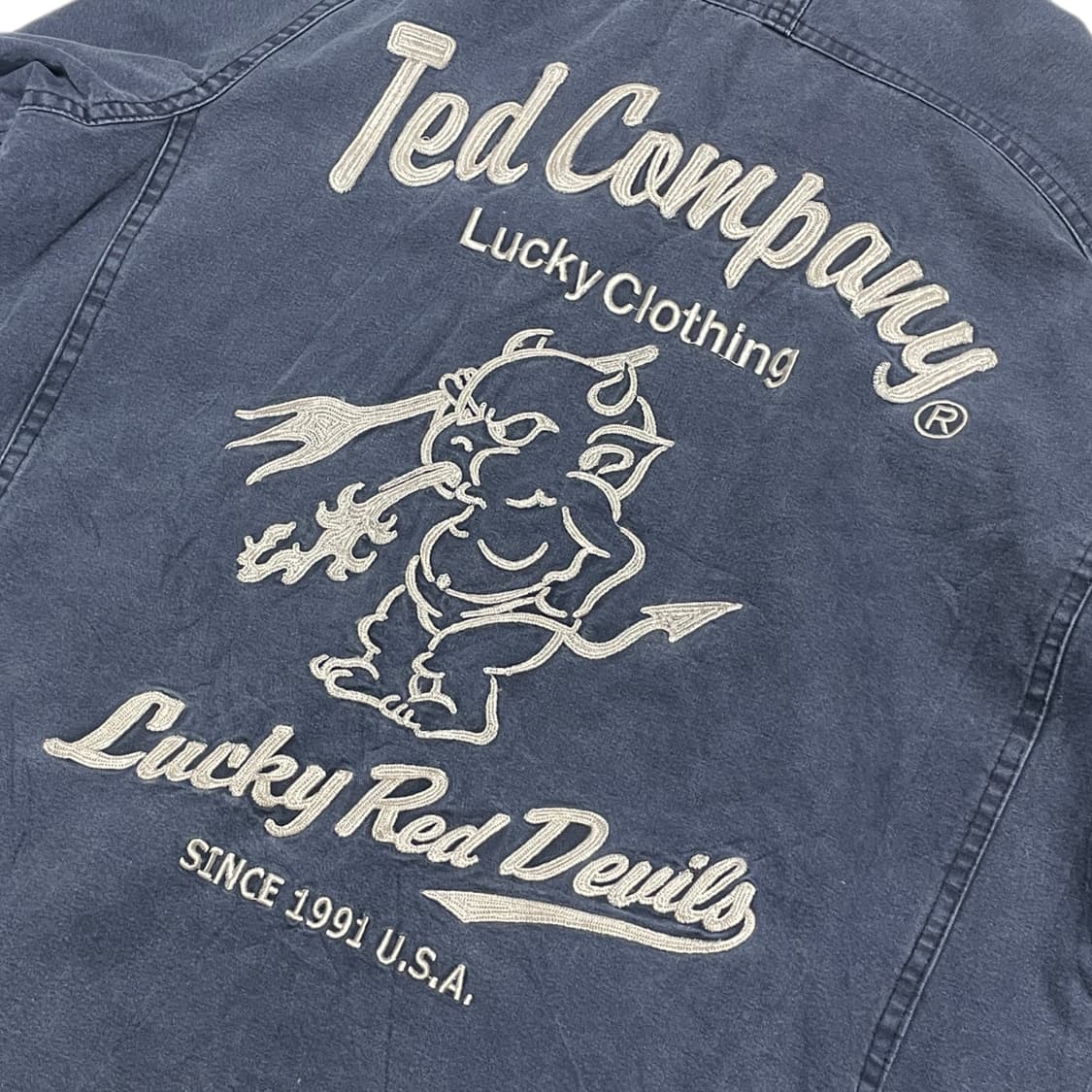 Tedcompany single jakcet 상품이미지5