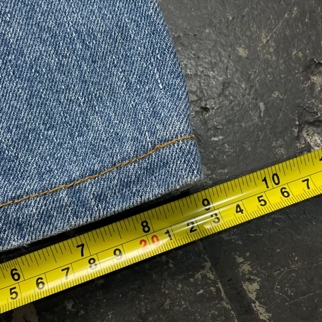 38 리바이스 505 청바지  상품이미지6