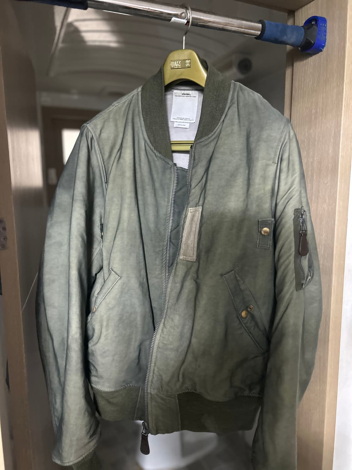 비즈빔 15aw 토르손 자켓 초판 상품이미지1