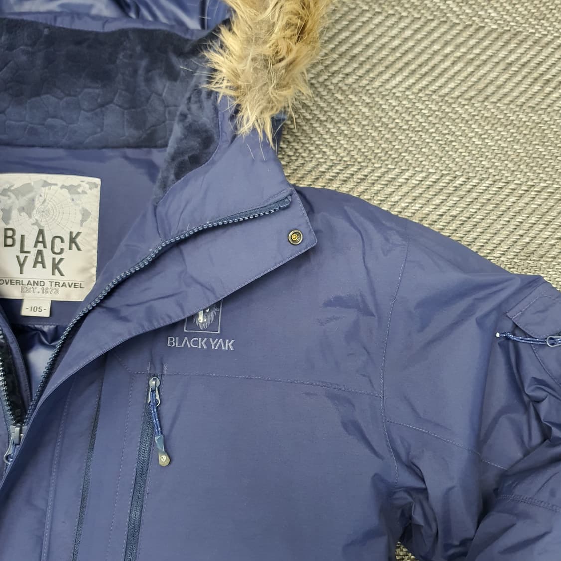 블랙야크 구스다운 겨울패딩 남자105 상품이미지3