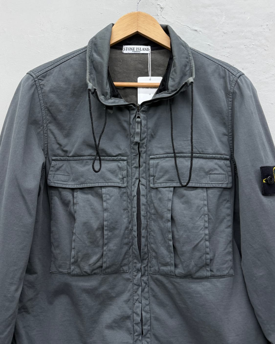  Stone Island 멀티포켓 코튼 집업 상품이미지2