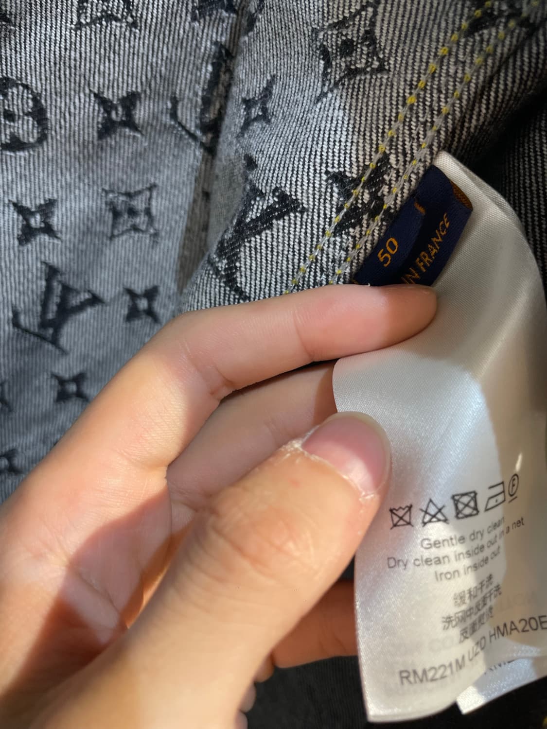 [정품/50size] 루이비통 니고 크레이지 자켓 상품이미지2