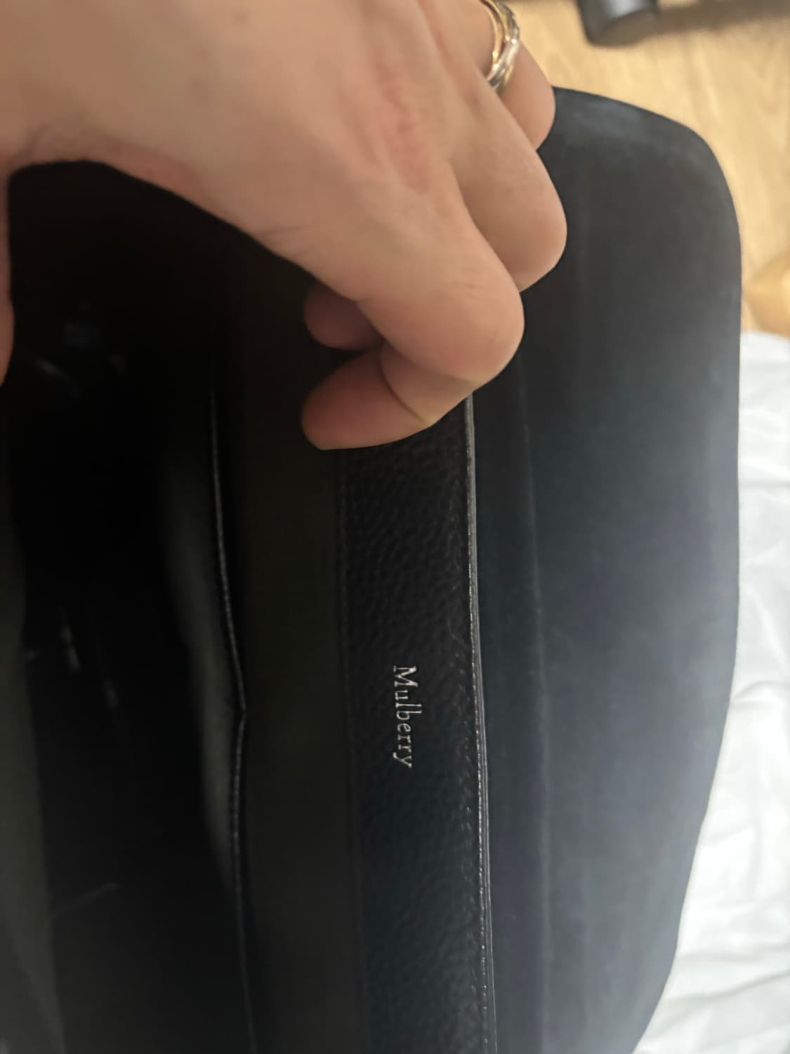 멀버리 레더 브리프케이스 상품이미지6