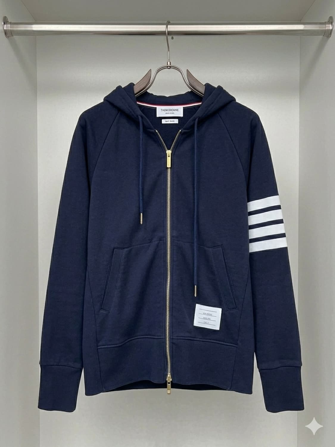 [4] 톰브라운 사선완장 후드집업 상품이미지1