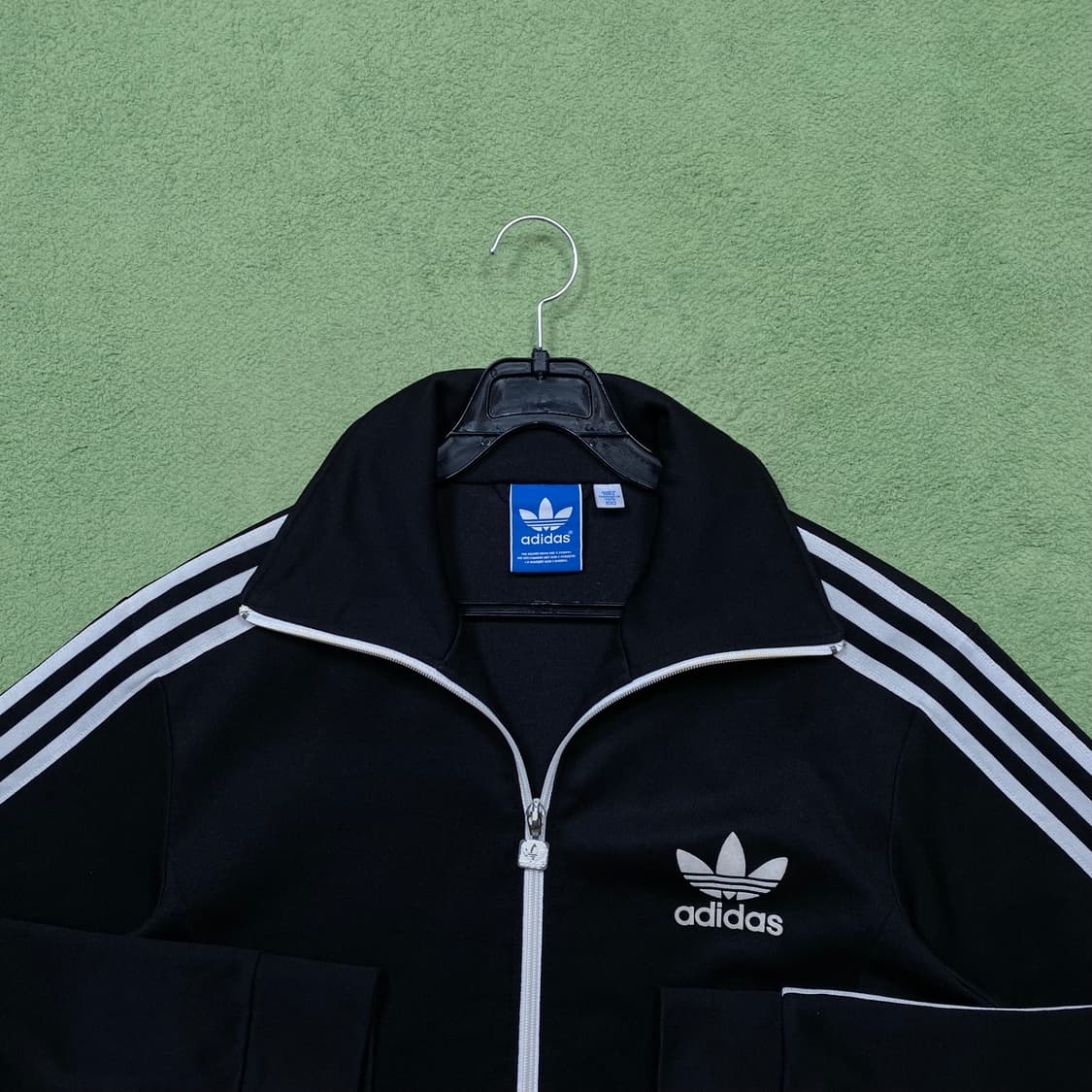 아디다스 검정 유로파 져지 트랙탑 상품이미지1