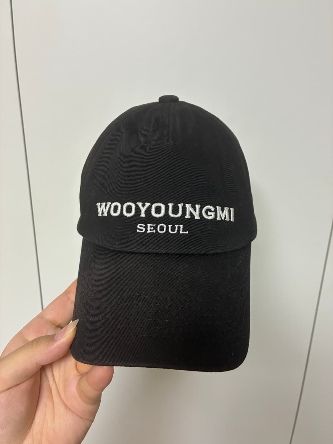 우영미 서울 볼캡 상품이미지1