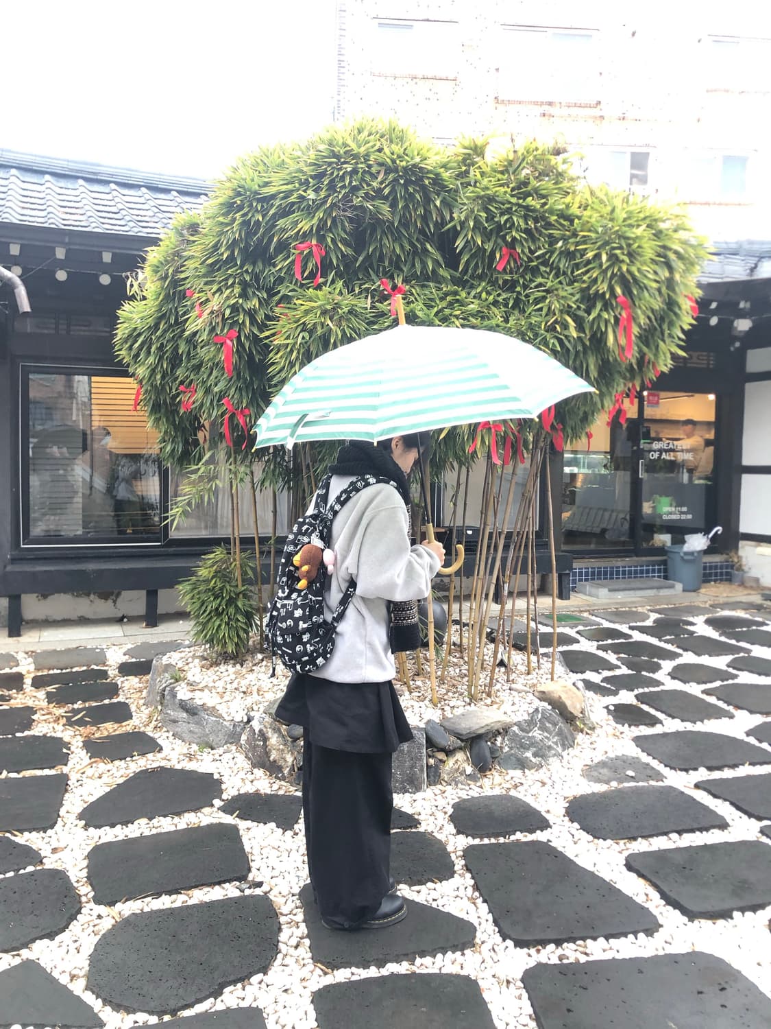 미세키서울 미디 랩 스커트 상품이미지1