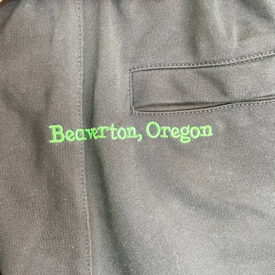 F2 나이키 NSW 월드 투어 프렌치 테리 쇼츠 블랙 M사이즈 상품이미지4