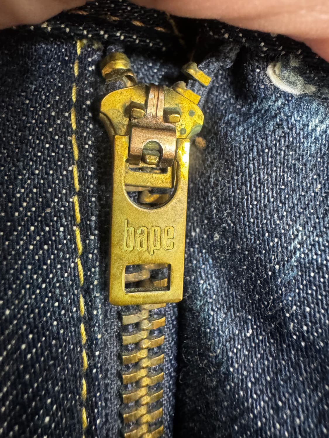 00s A BATHING APE Denim Pants (M)  상품이미지6