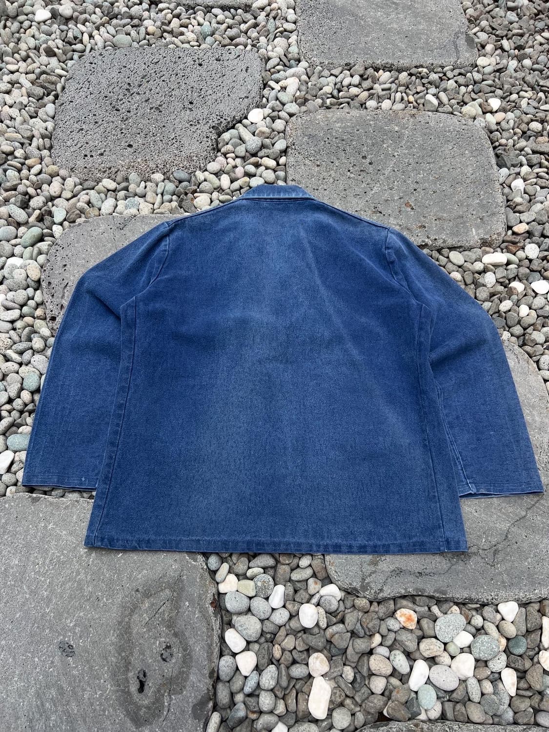 HARD FADED WASHING MOLESKIN 몰스킨프렌치워크자켓 상품이미지2