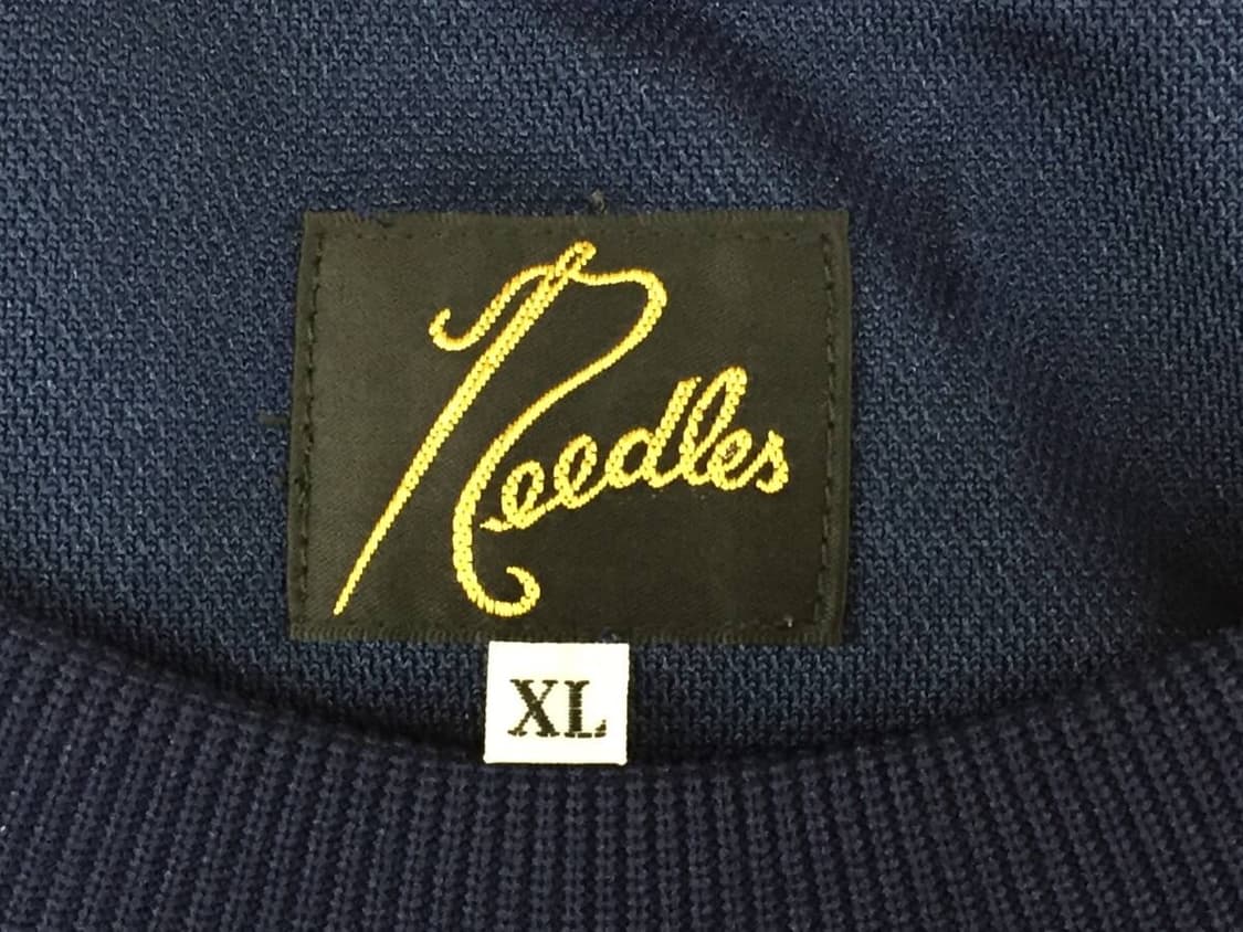 니들스 크루넥 반팔 네이비 xl 상품이미지8