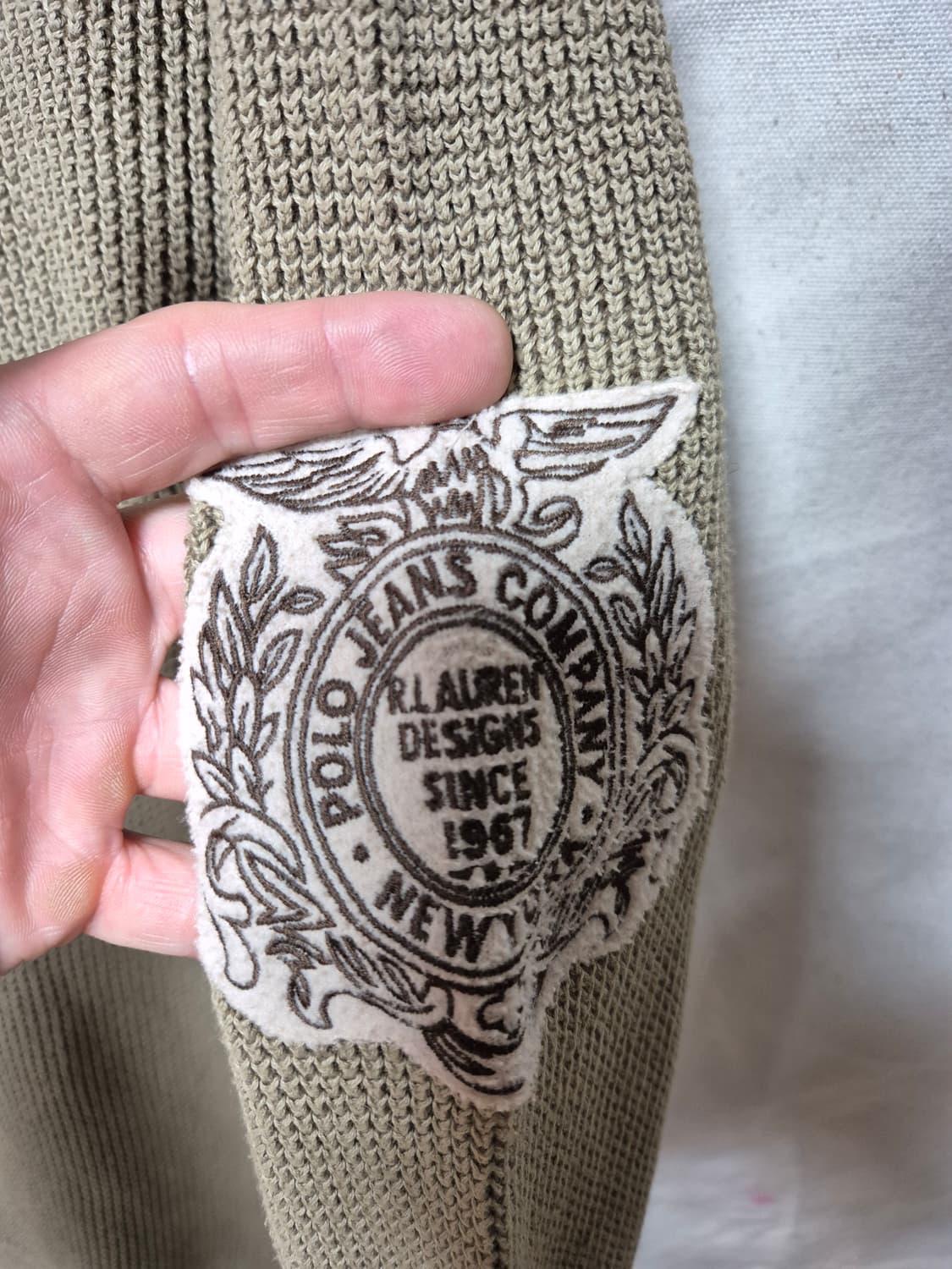 폴로 와플후드티 상품이미지2