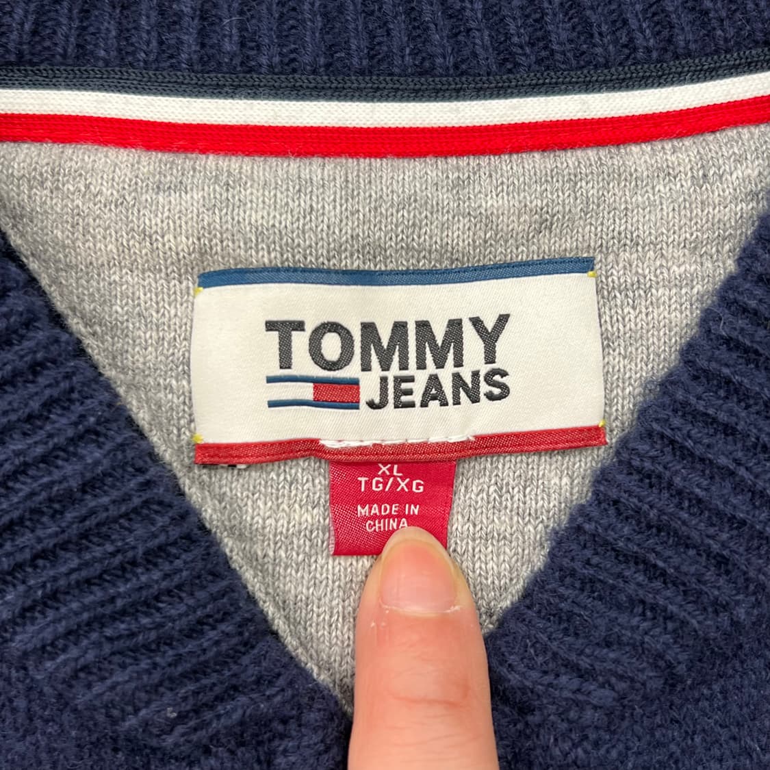 타미진스 니트 집업 r2586 상품이미지5