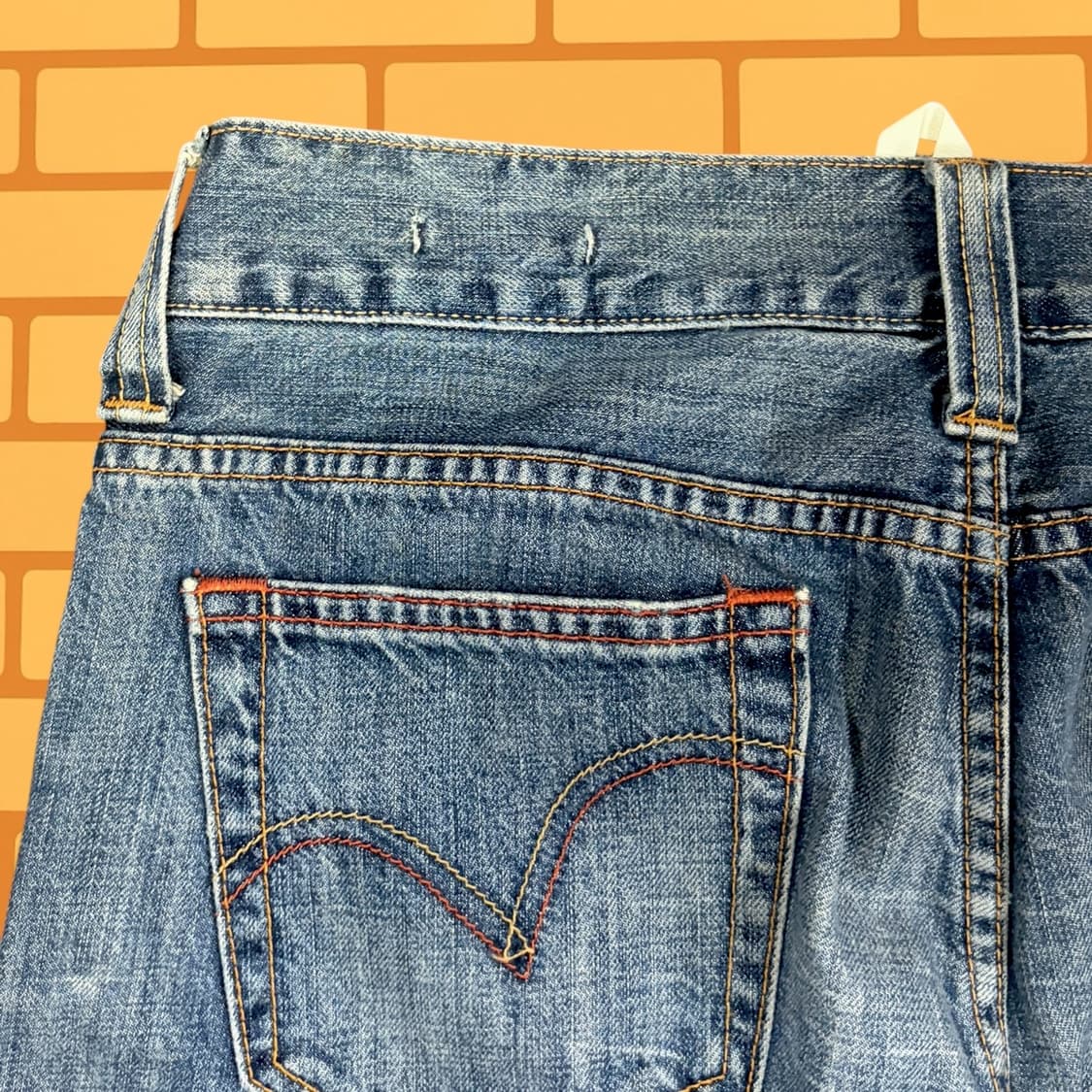 리바이스 프리미엄 그린탭 데님 팬츠 (34) 상품이미지3