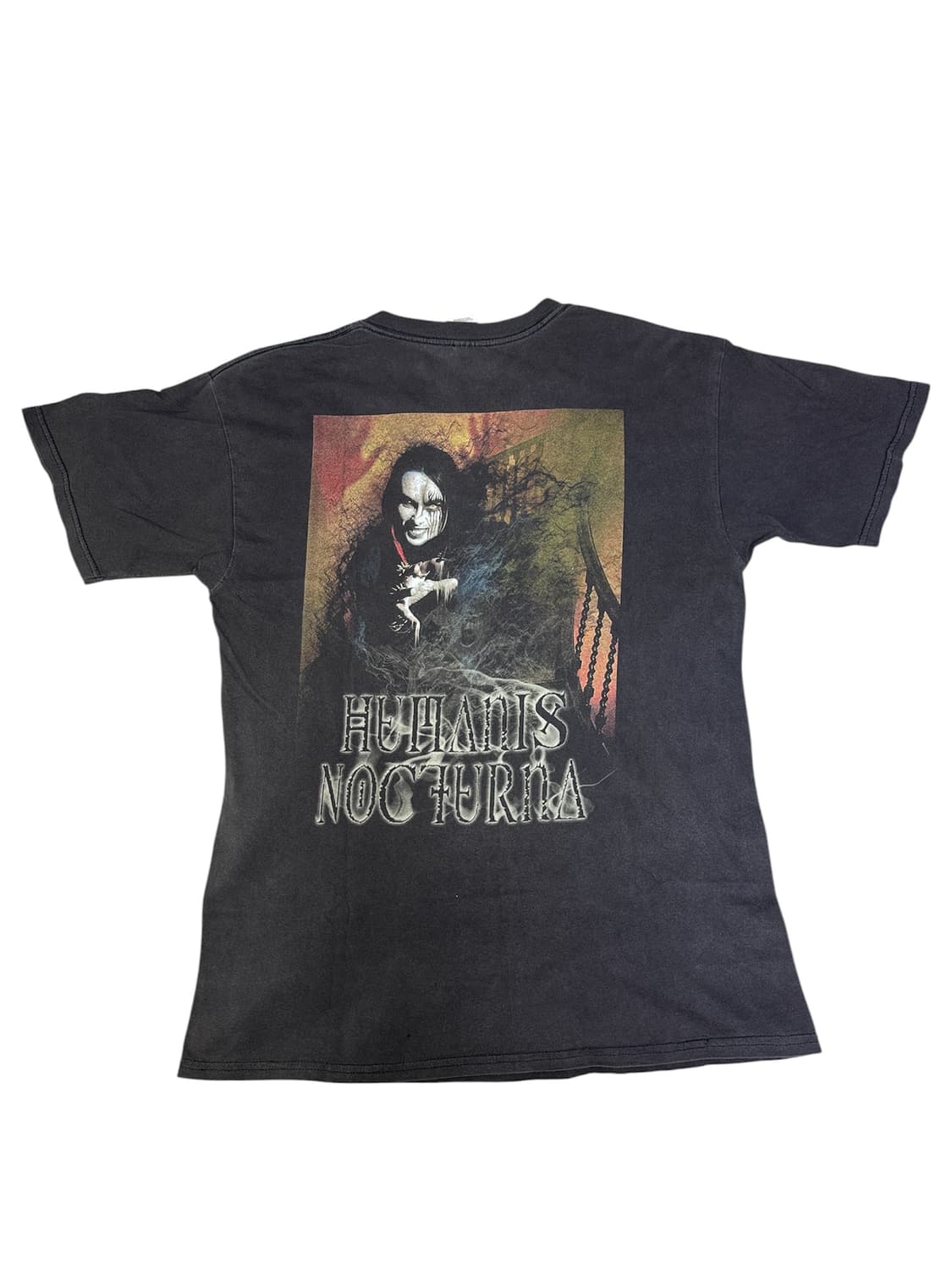 빈티지 90s 크레이들오브필스 CRADLE OF FILTH 티셔츠 L 상품이미지4