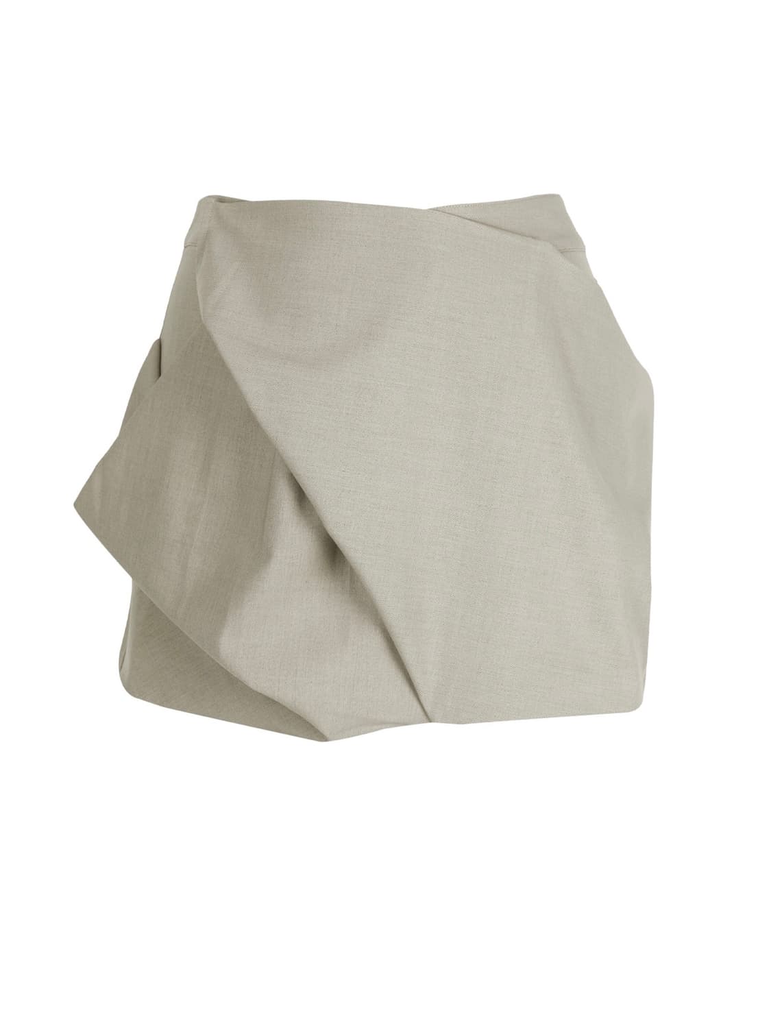 세릭 cerric twist volume mini skirt 상품이미지1