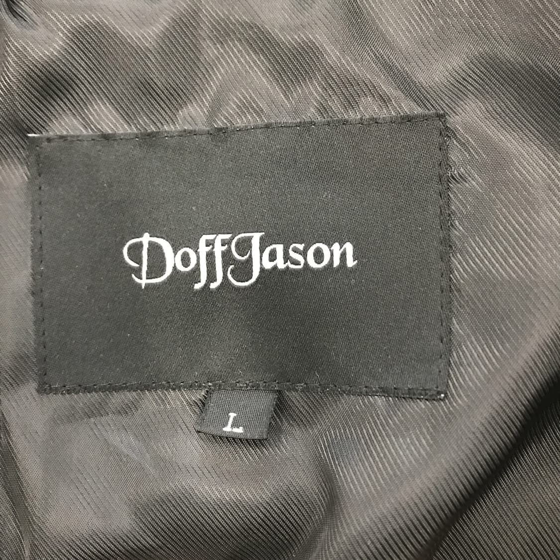 도프제이슨 램스킨 싱글 라이더자켓 [L] 상품이미지4