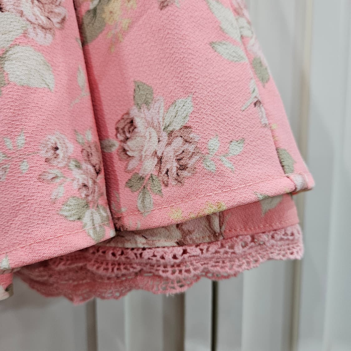 리즈리사  플라워 치마바지 상품이미지5