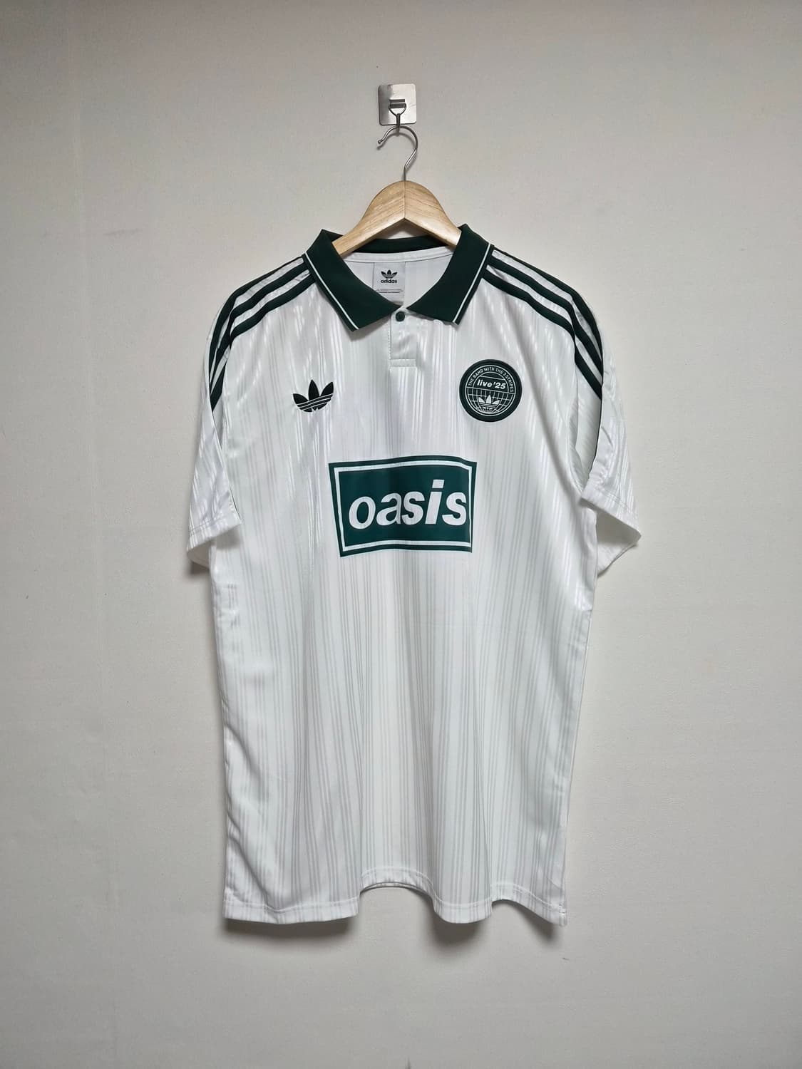 아디다스Adidas 오아시스 콜라보 져지 카라티 L - T158 상품이미지1