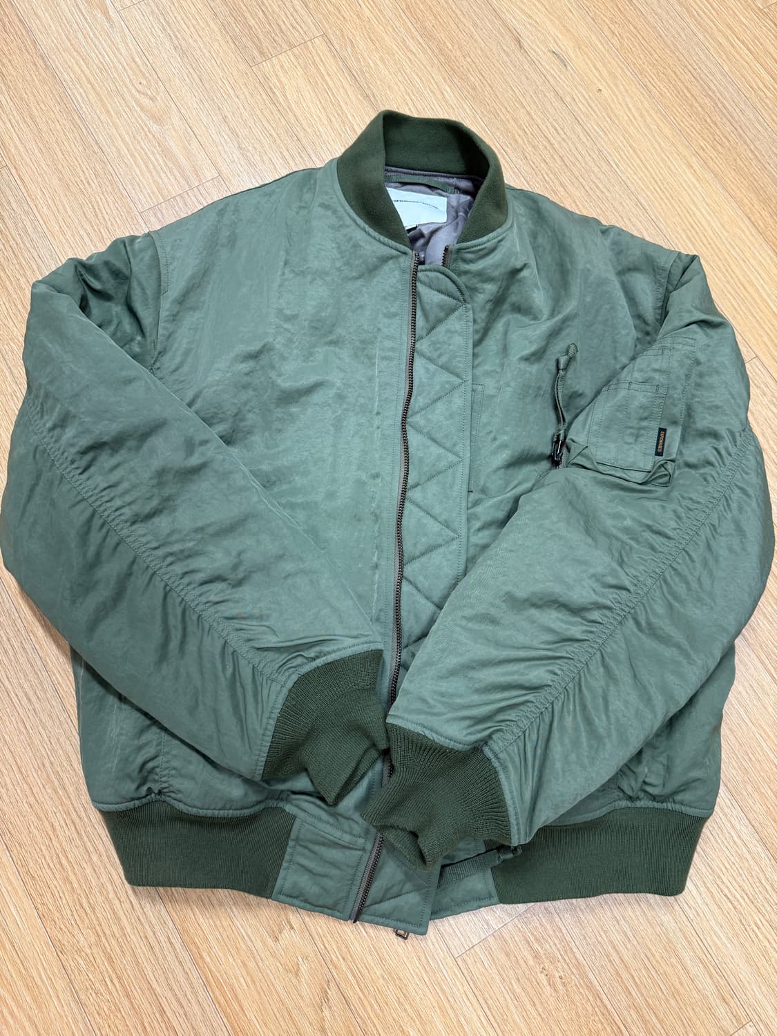 에스피오나지 Ma-1 L사이즈 팝니다. 상품이미지1