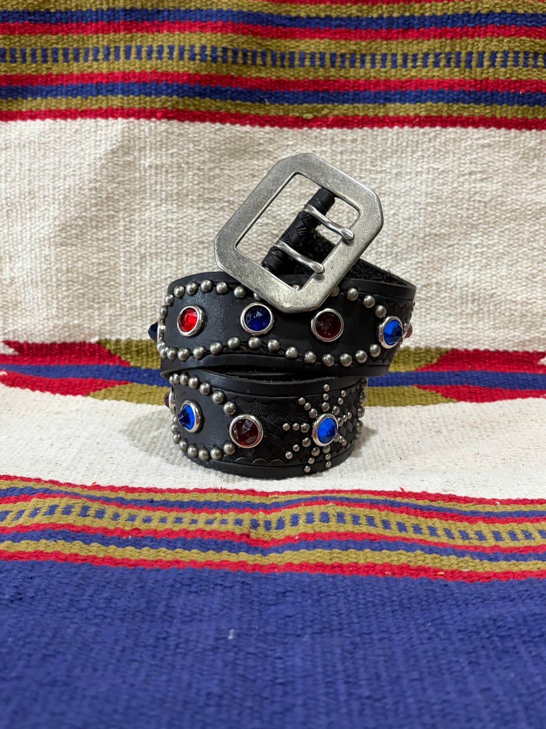 테드컴퍼니 아카이브 웨스턴 스터드 개리슨 벨트 상품이미지1