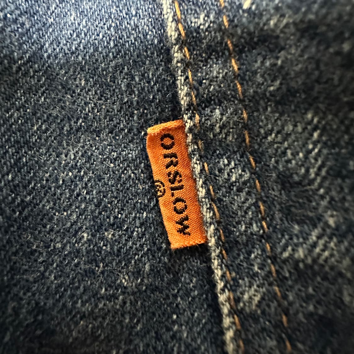 ORSLOW japan made denim skirt 상품이미지4