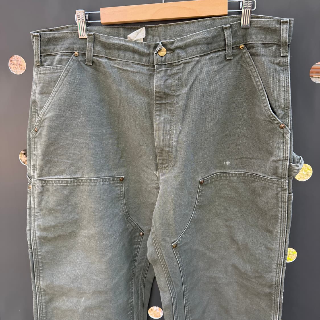 OG USA 칼하트 더블니 Carhartt B01 Mos 상품이미지2