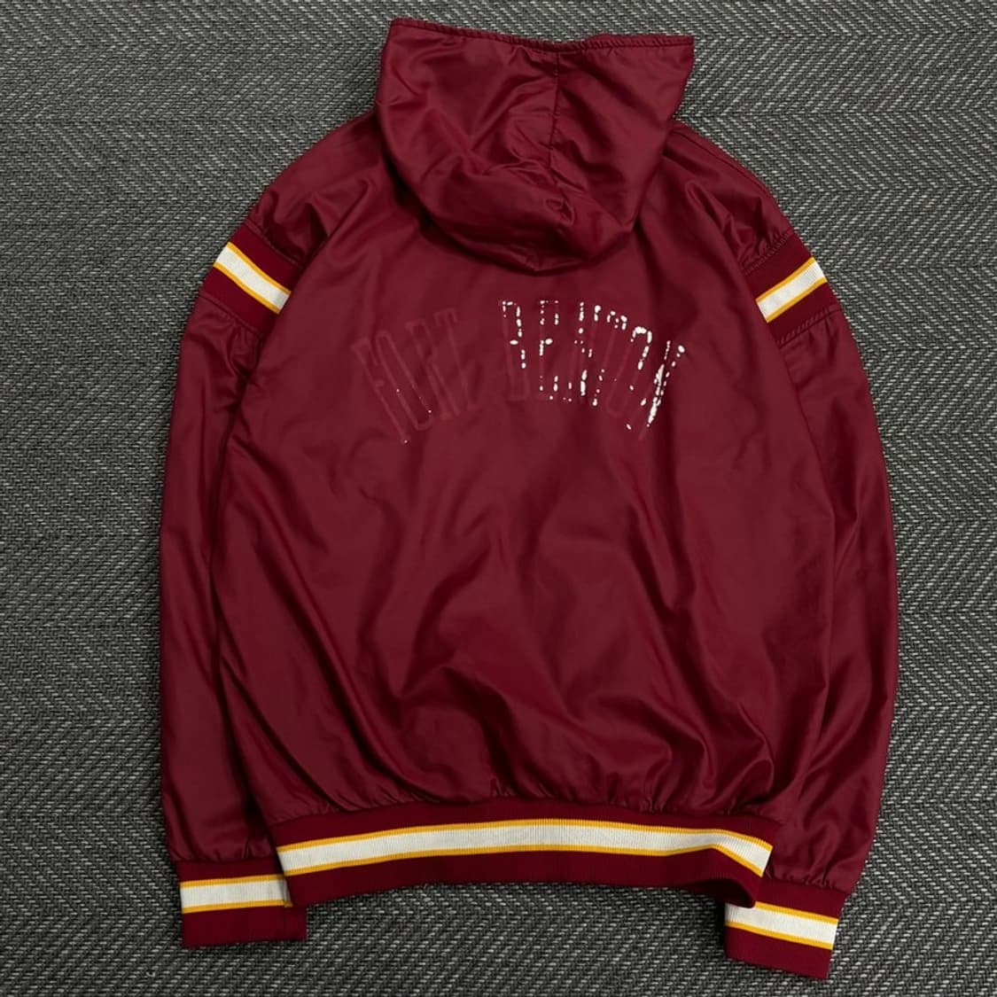 러셀 프린팅 후드 아노락 V0485 상품이미지2