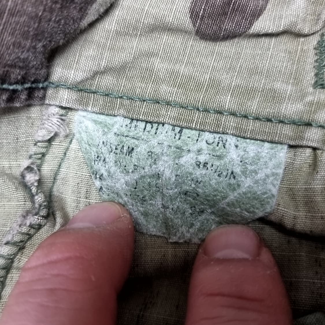 미군 밀리터리 카고 바지 카모플라쥬(미듐) 상품이미지5