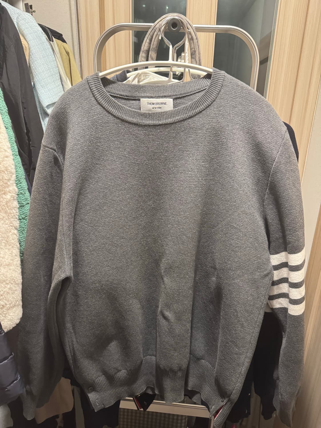 톰브라운 밀라노스티치 니트 상품이미지1