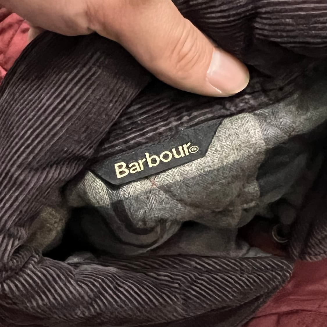  바버 클래식 퀼티드 자켓 y14526 상품이미지6