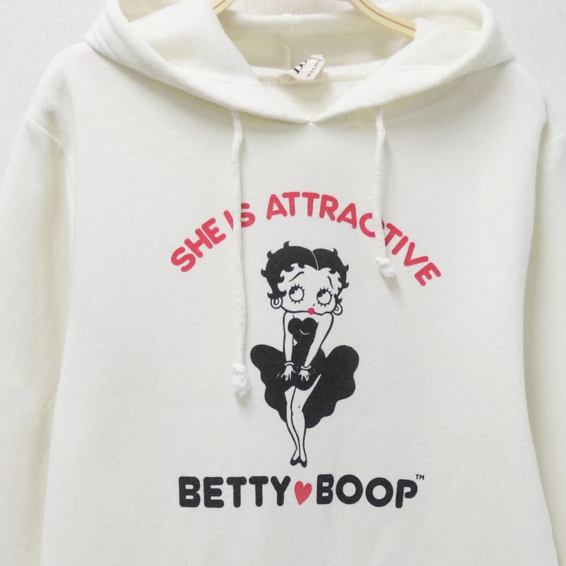 베티붑 프린팅 후드티셔츠 62034 상품이미지5