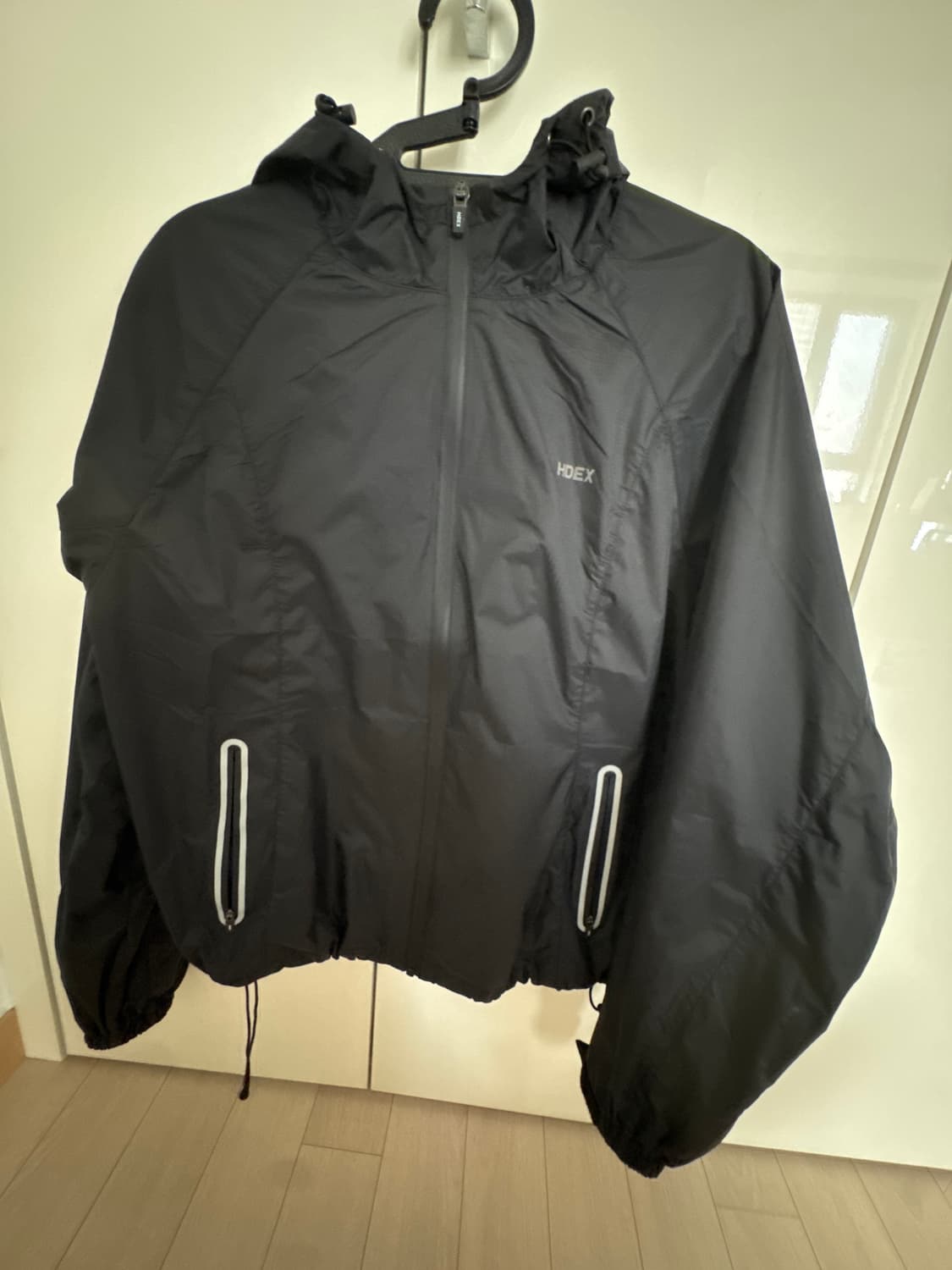 hdex 우먼스 립스탑 부스트업 자켓(바람막이) 상품이미지1