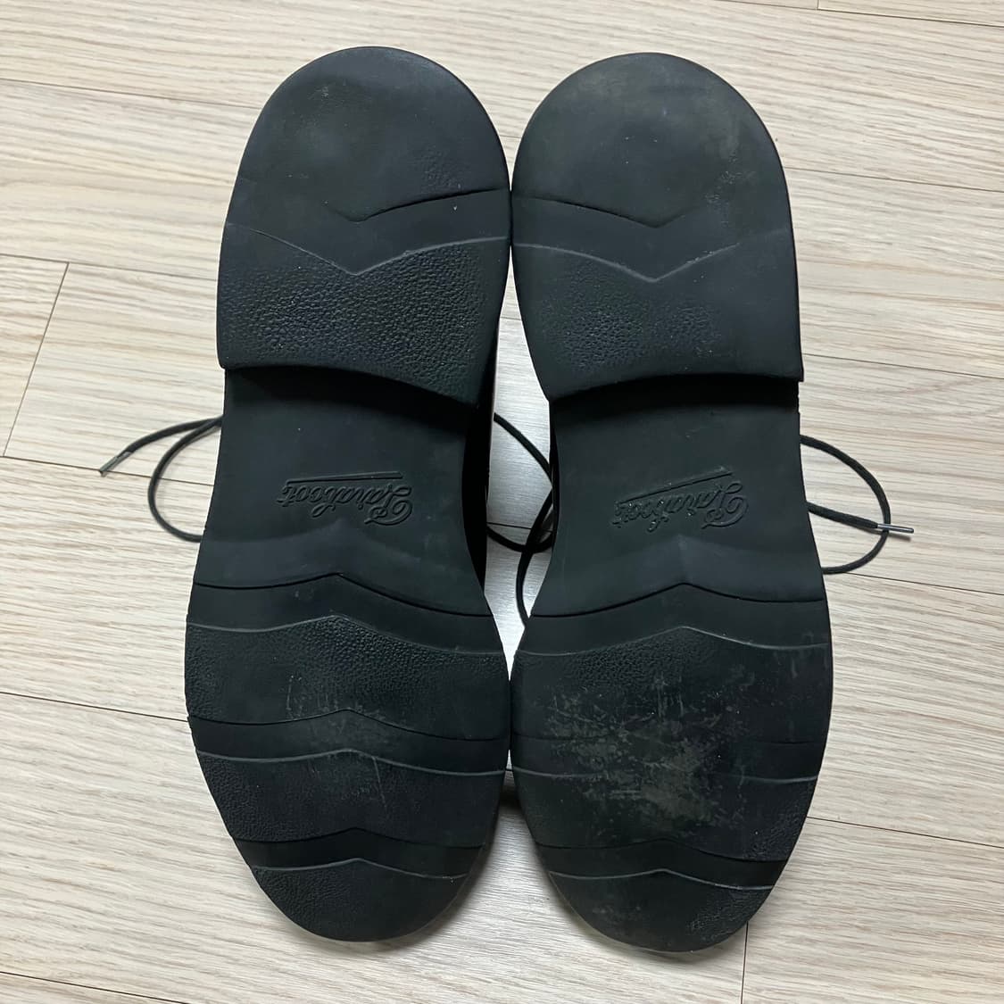 파라부트 부츠 블랙 Paraboot 상품이미지10