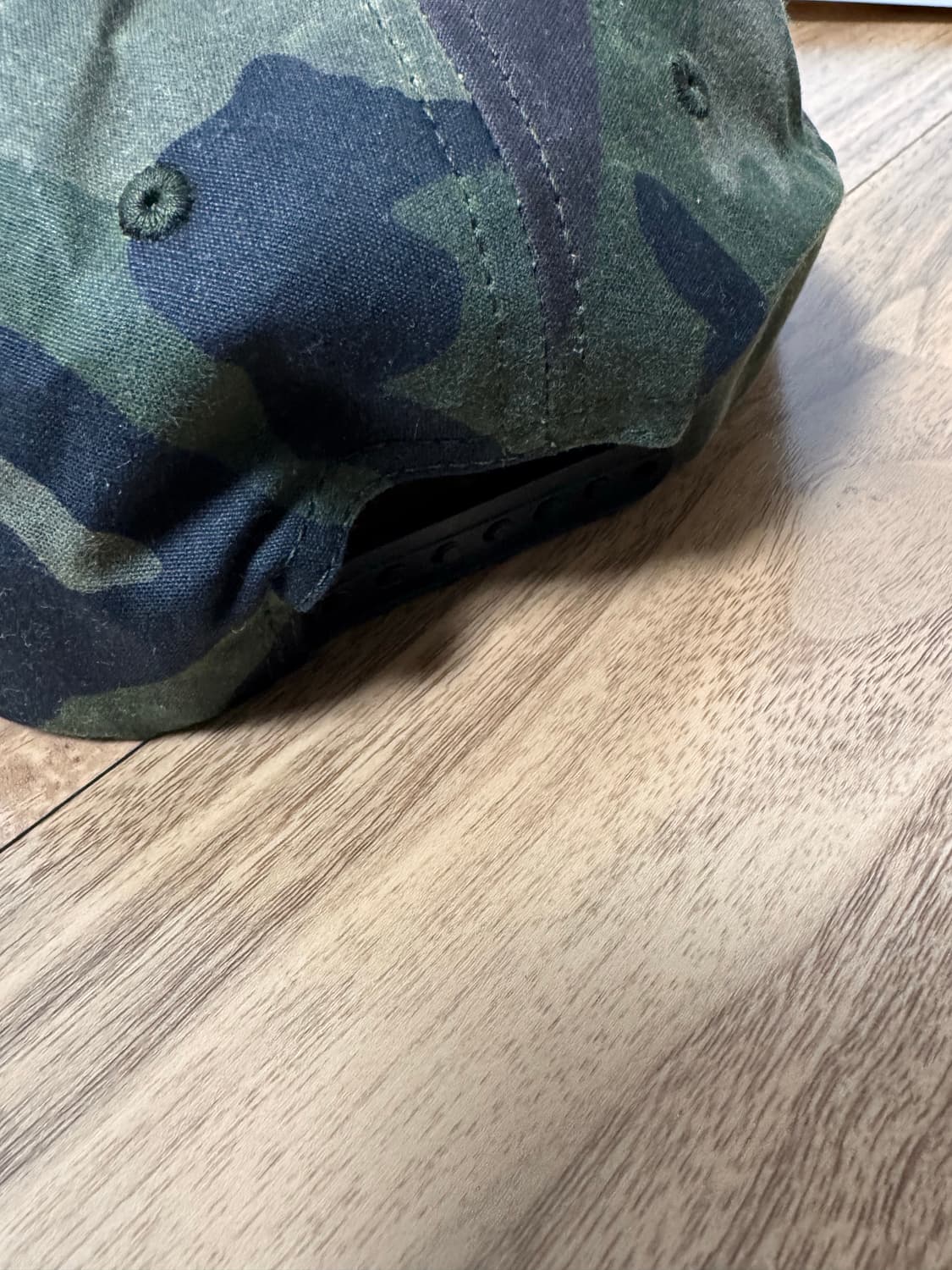 Imogene + willie 밀리터리 왁스볼캡 상품이미지2