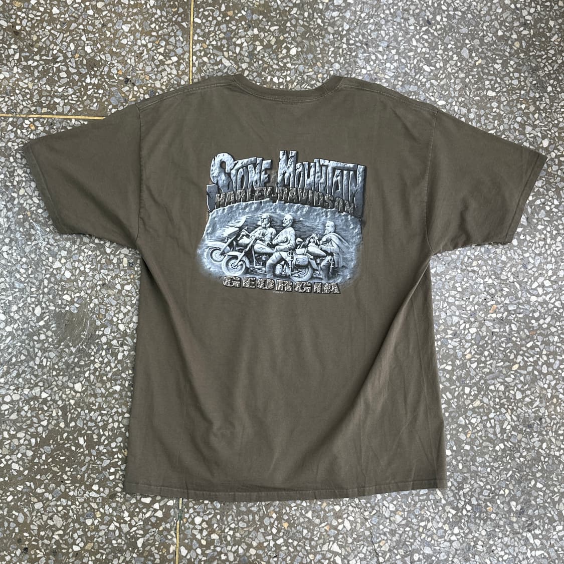 할리데이비슨 스톤 마운틴 티셔츠 XXL 상품이미지1