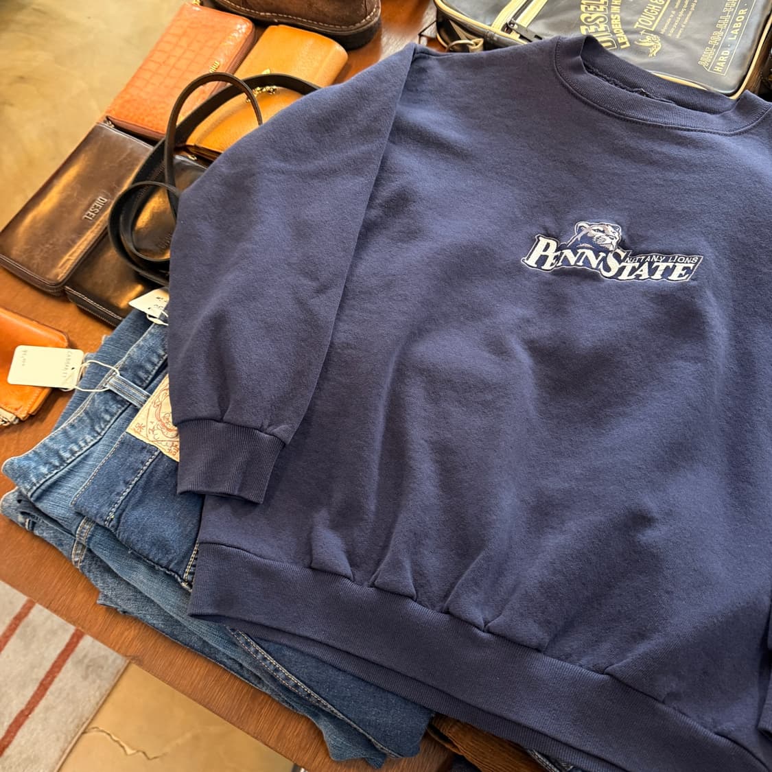 USA 펜실베니아 니타니 라이온스 스웻셔츠 L 상품이미지3
