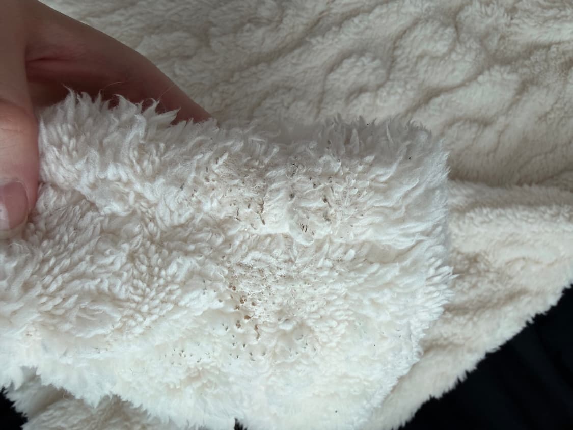 빈티지 양털 후드티 상품이미지2