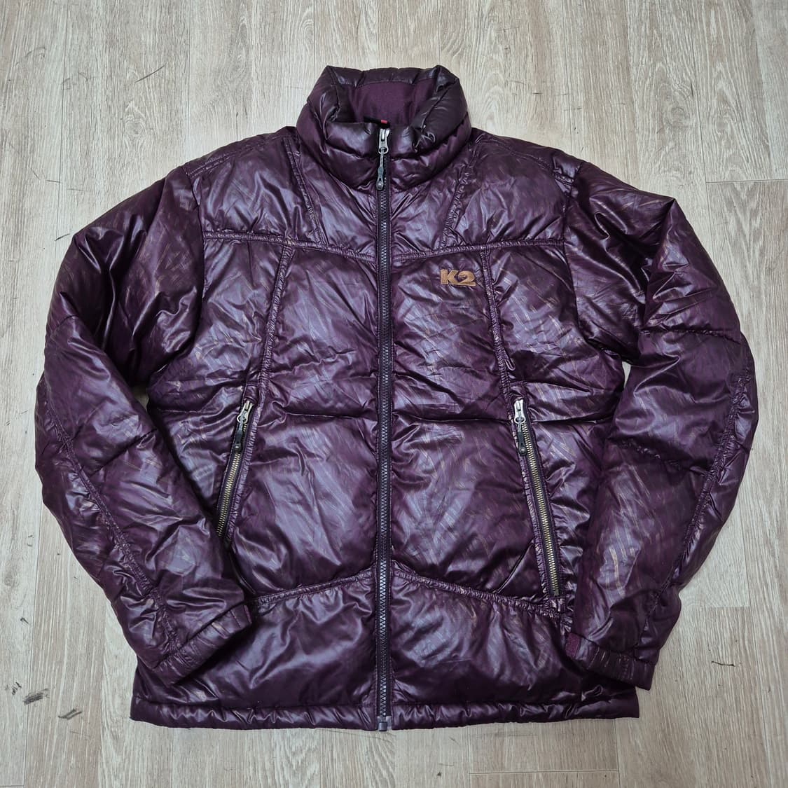 K2 케이투 구스다운 경량패딩 점퍼 M(95) 상품이미지1