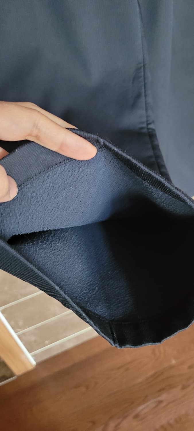 (남성38인치) 크로커다일 바지(기모) 상품이미지4