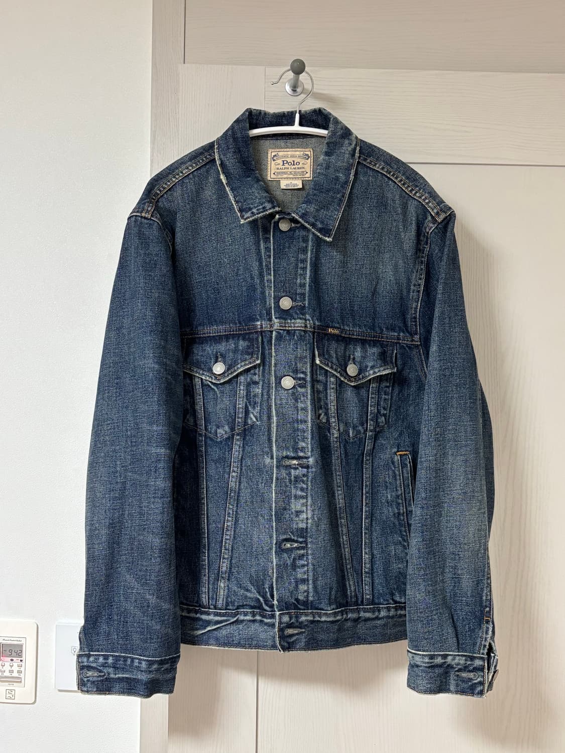 폴로 랄프로렌 데님트러커 자켓 M 100 상품이미지1