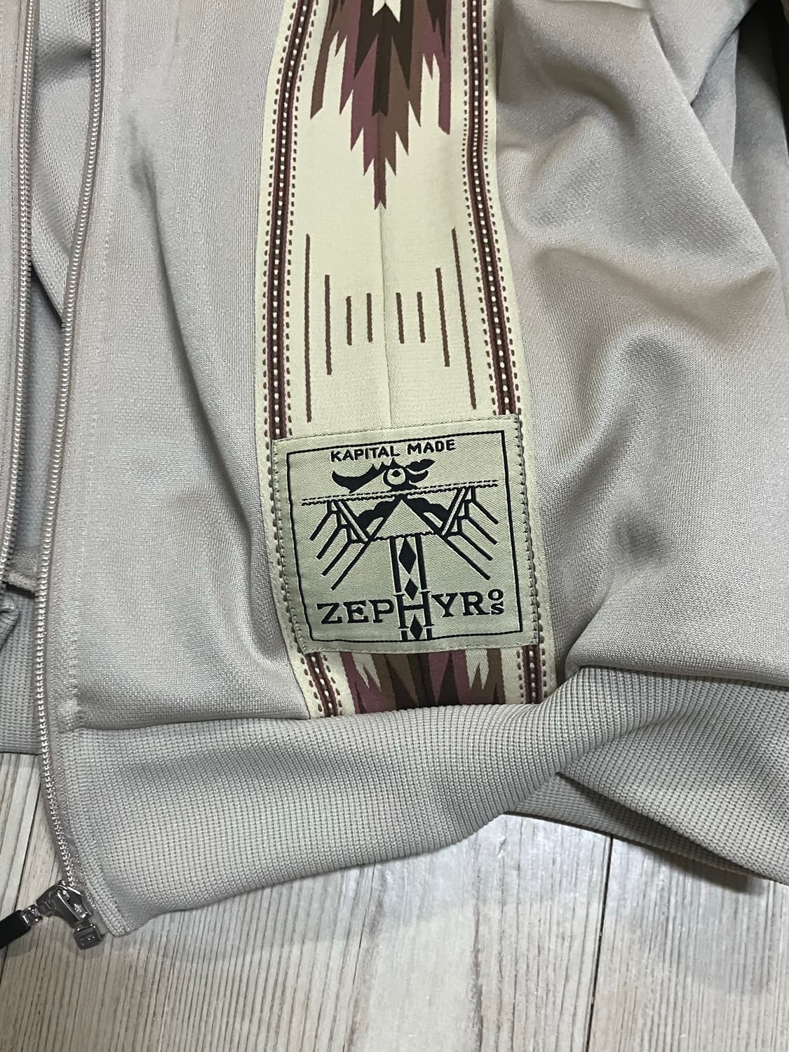 캐피탈 스무스 저지 베이지 상품이미지2