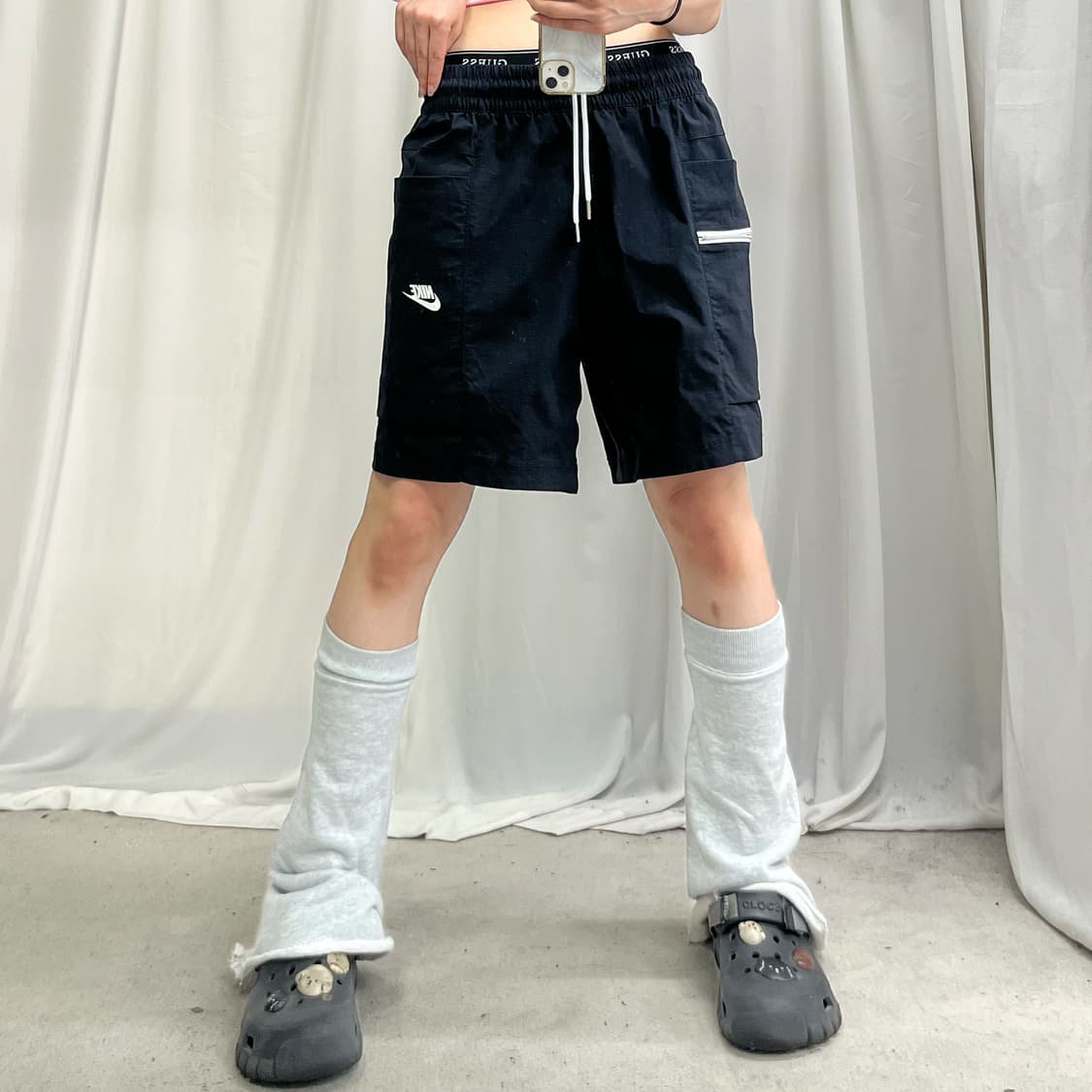 Nike black shorts 상품이미지1