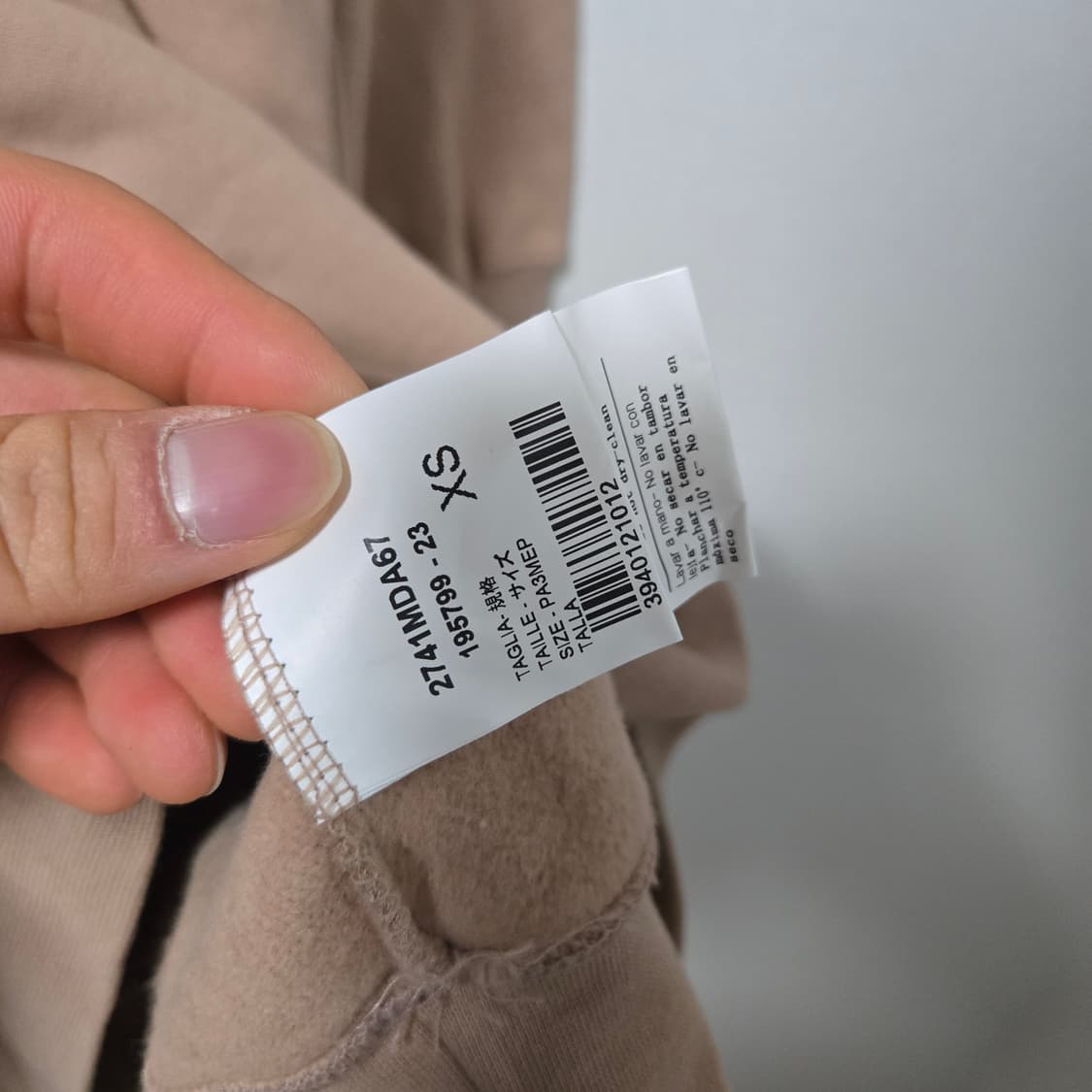 MSGM 코튼 맨투맨 원피스 / 여성 원피스 / 여성 맨투맨 상품이미지4