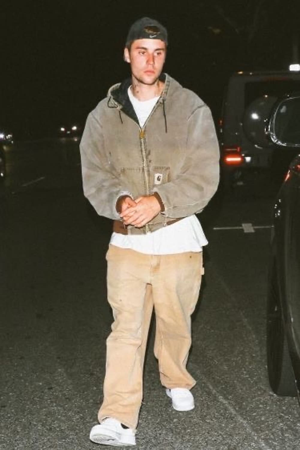 00's OG 칼하트 J68 액티브 자켓 칼하트 J130 DES 상품이미지2