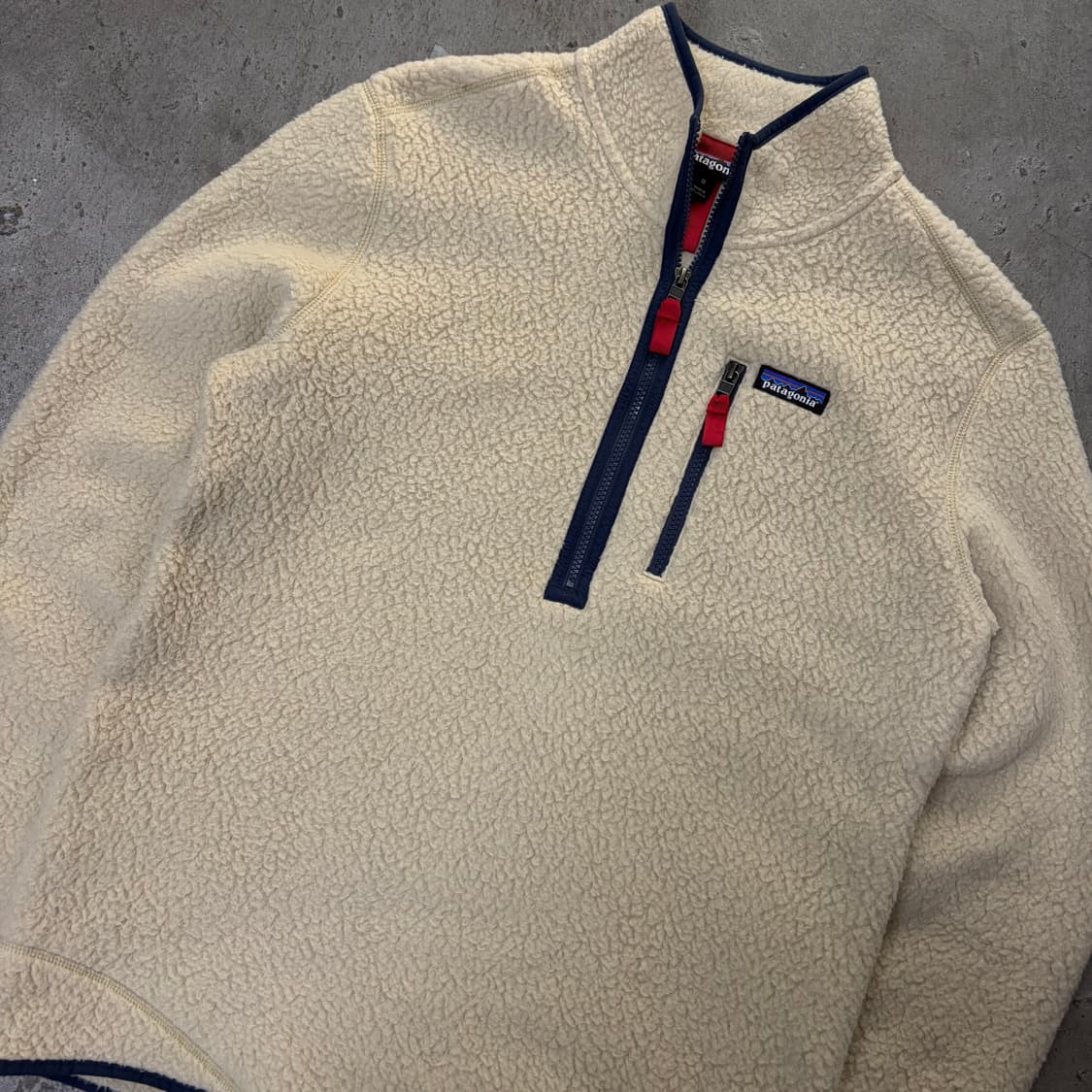 파타고니아 반집업 후리스[2276] 상품이미지3